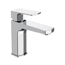 Смеситель для раковины Cersanit WISLA однорычажный клик клак (63055)