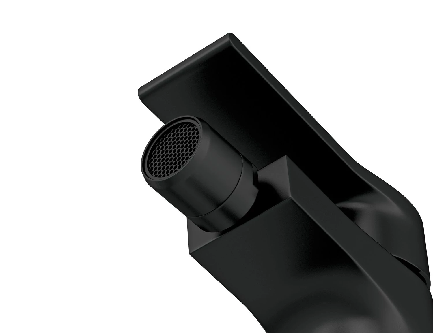 Смеситель для биде Cersanit BRASKO BLACK однорычажный черный (63110) - фото 2