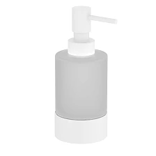 Дозатор настольный Timo Saona черный матовый (13239/16)