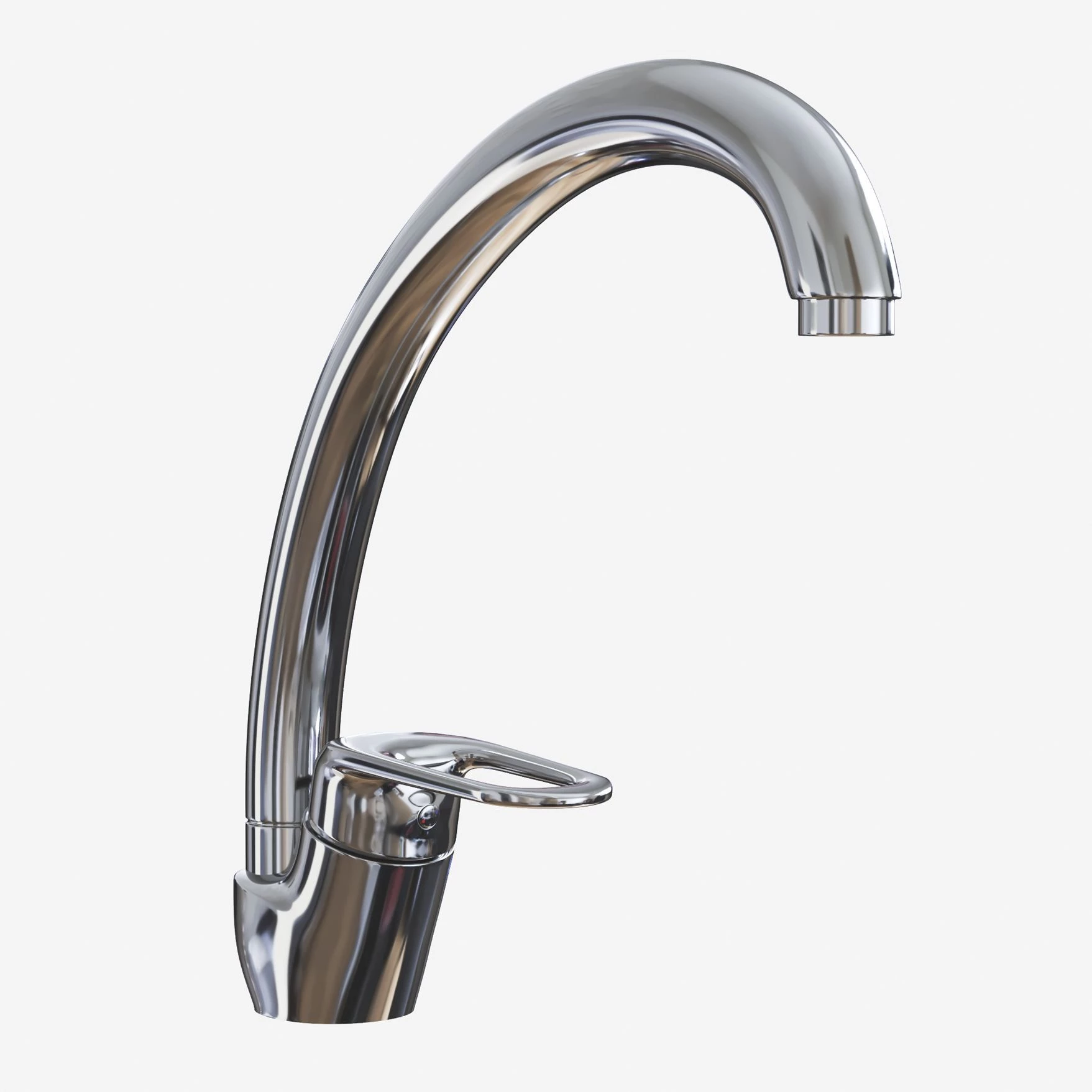 Смеситель для кухни MIXLINE ML05-032 высокий излив боковая ручка (522129) Смеситель для кухни MIXLINE ML05-032 высокий излив боковая ручка (522129) - фото 1