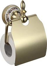 Держатель для туалетной бумаги с крышкой Savol 68b (S-06851B)