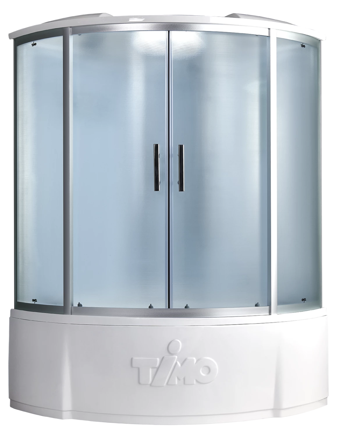 Душевая кабина Timo Standart Silver F 125*125*220  (T-6625SF)