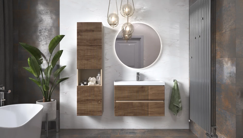 Раковина VIGO Classica Slim 80 (Madera) (4627173210898) - фото 8