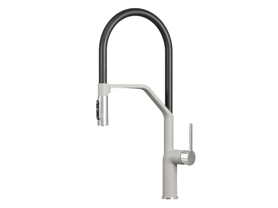 Смеситель для кухни GRANULA (9012, БАЗАЛЬТ) - фото 1