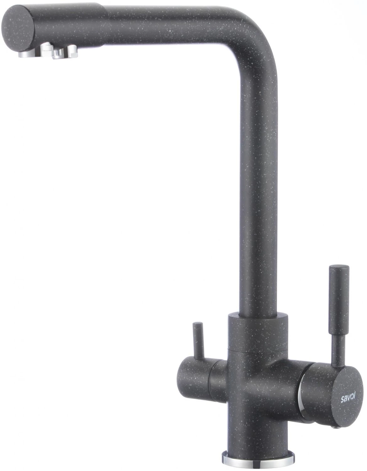 Смеситель для кухонной мойки с фильтром питьевой воды Savol (S-L1801H) - фото 1