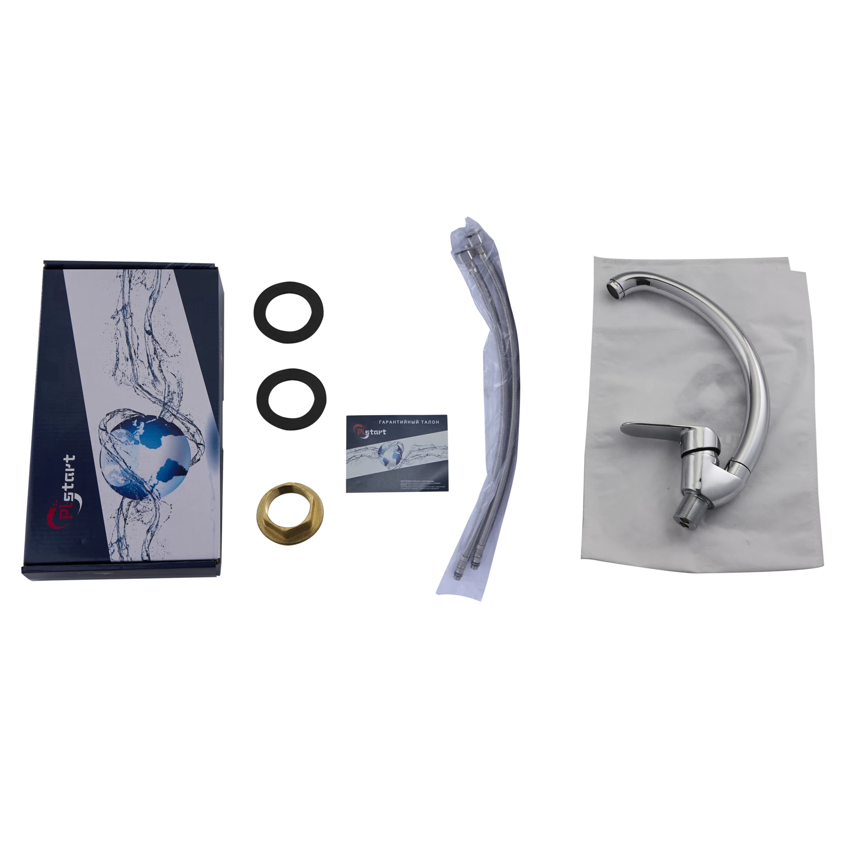 Смеситель для кухни PLStart (PD41082) Смеситель для кухни PLStart (PD41082) - фото 2