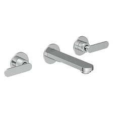 Смеситель для раковины CERSANIT OLIVA встраиваемый хром (68969)