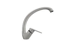 Смеситель для кухни Practik белый камень (PR-02-001)