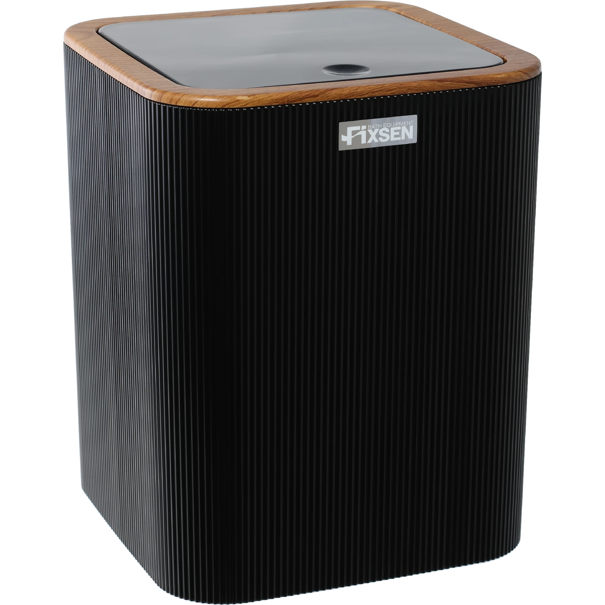 Ведро, 5 л Fixsen BLACK WOOD (FX-401-6) - фото 1