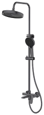 Душевая система BELZ оружейная сталь (B24786-3)