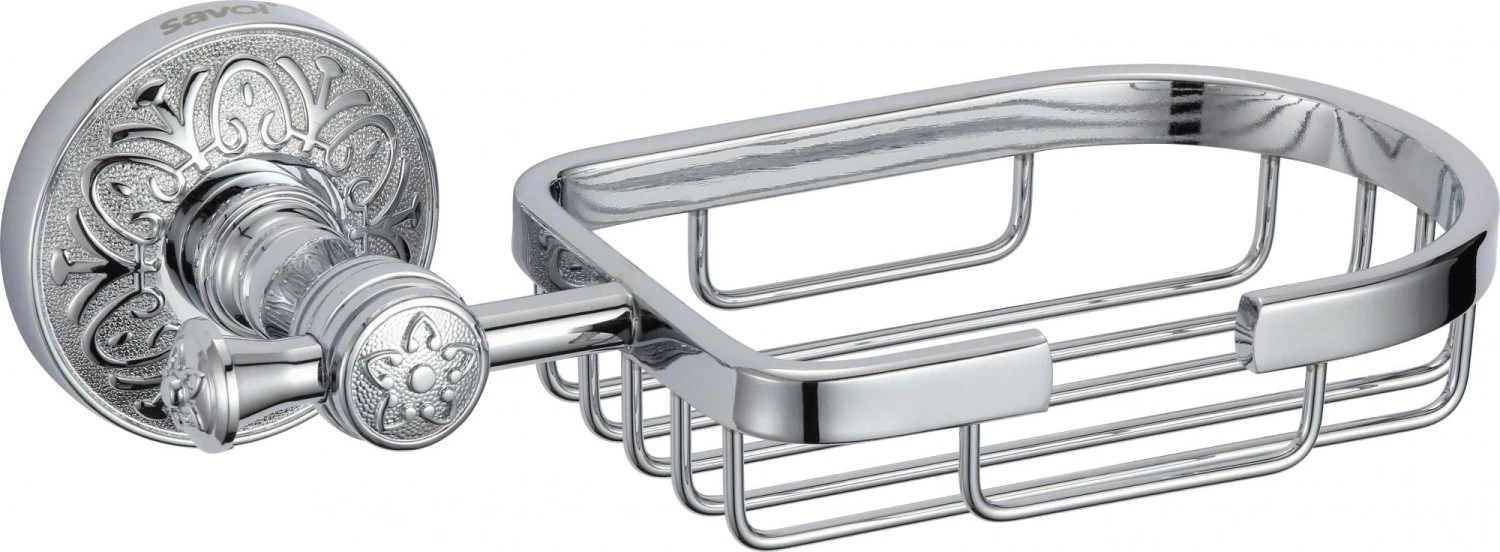 Мыльница решетка настенная Savol 58а (S-005832A) - фото 1