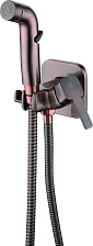 Гигиенический душ встраиваемый  RUSH Капри (Capri) (CA1435-99Rbronze)