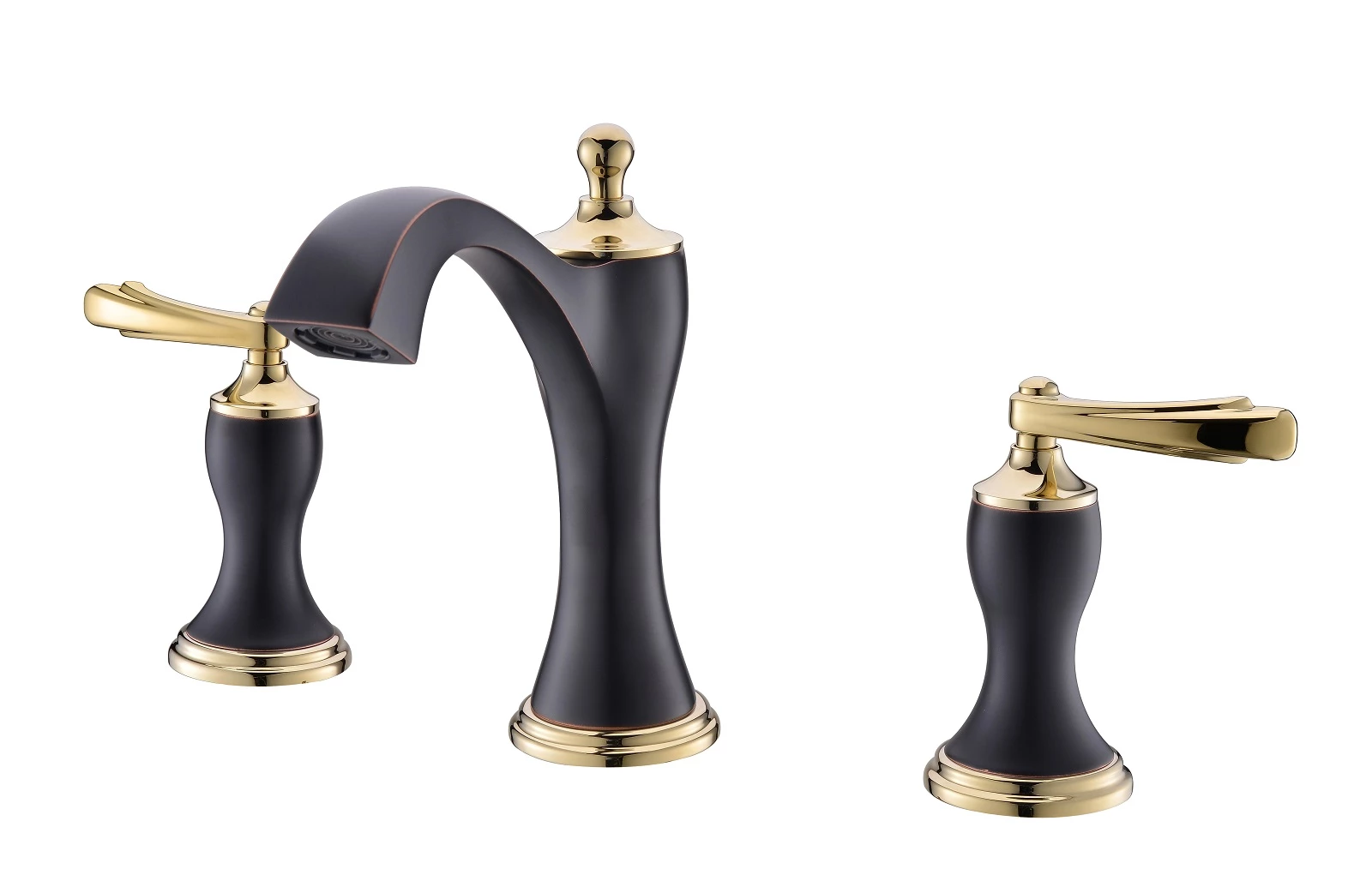 Смеситель для раковины Timo Unari (7511/04F black antique) - фото 1