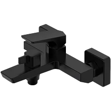 Смеситель для ванны HAIBA черный (HB60726-7)