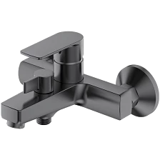 Смеситель для ванны HAIBA цвет: оружейная сталь (HB60719-3)