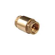 Клапан обратный RM 3/4" латунь (RM-CV34)
