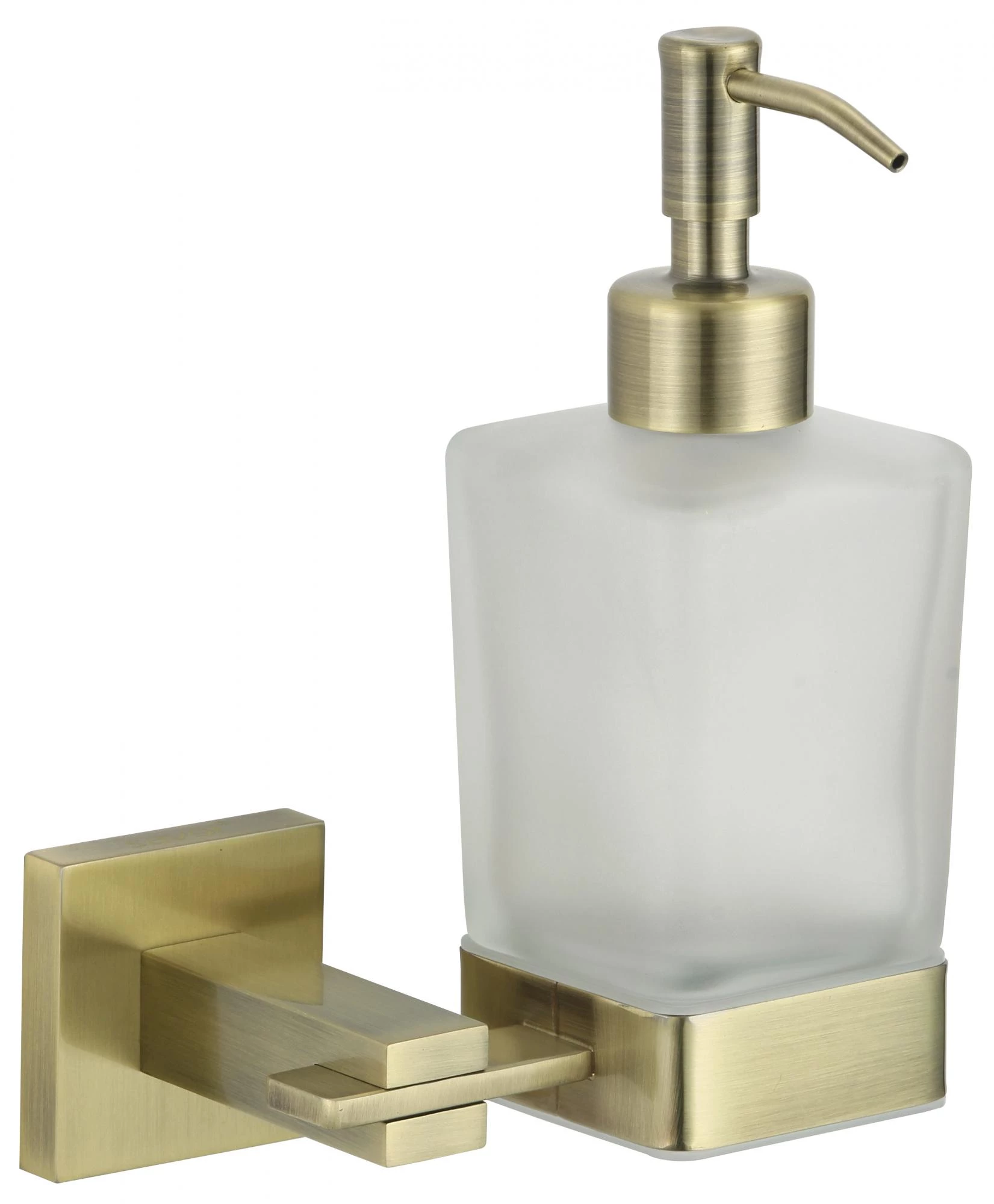 Дозатор для жидкого мыла с настенным держателем Savol 65с (S-06531C) - фото 2