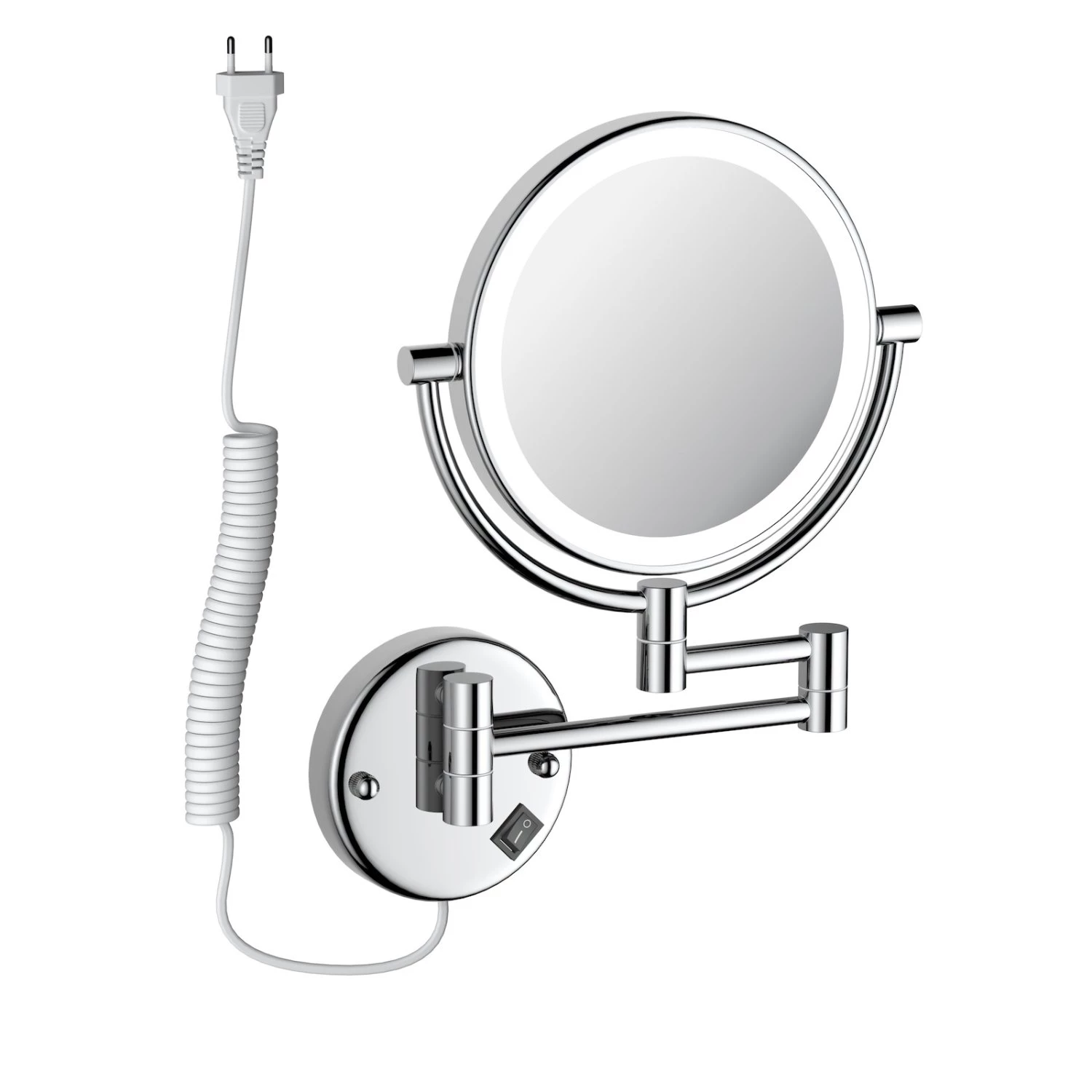 Зеркало с подсветкой Timo Saona хром (13376/00)