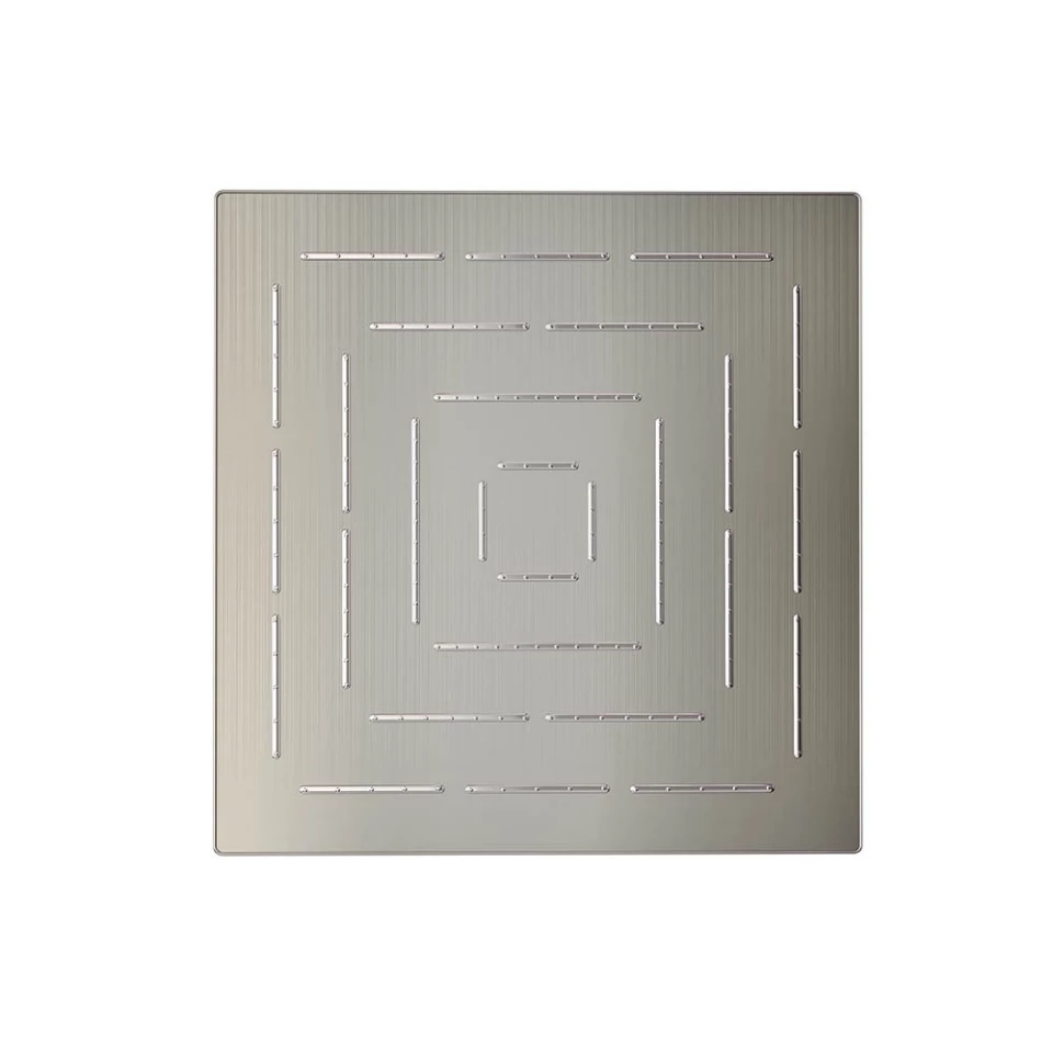 Верхний душ Jaquar Maze 1-режимный, 240х240 мм, нержавеющая сталь (OHS-SSF-1629) - фото 1