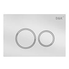 Клавиша смыва DQ Bayern (арт.инсталл DI8050127);белый (DB1529016)