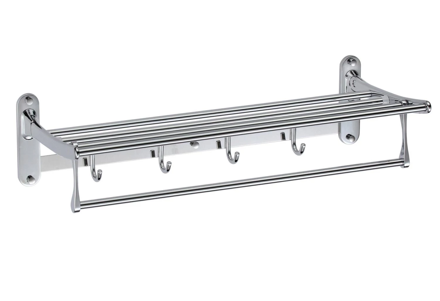 Полка для полотенец откидная 60 см Savol S-005099 - фото 1