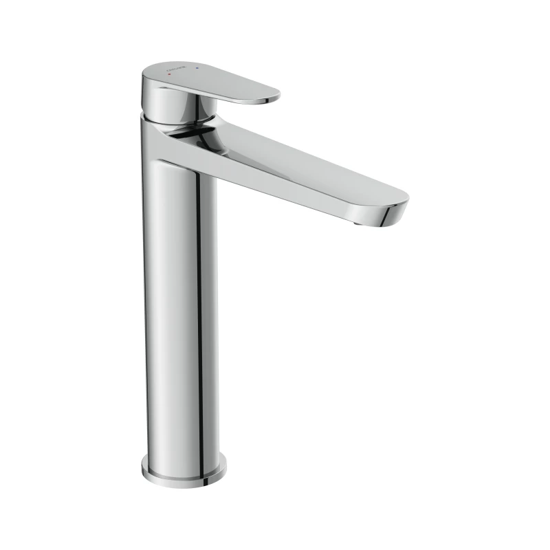 Смеситель для раковины CERSANIT LARA высокий однорычажный хром (68153) - фото 1