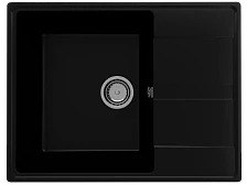 Мойка ULGRAN Quartz уголь (Prima 650-07)