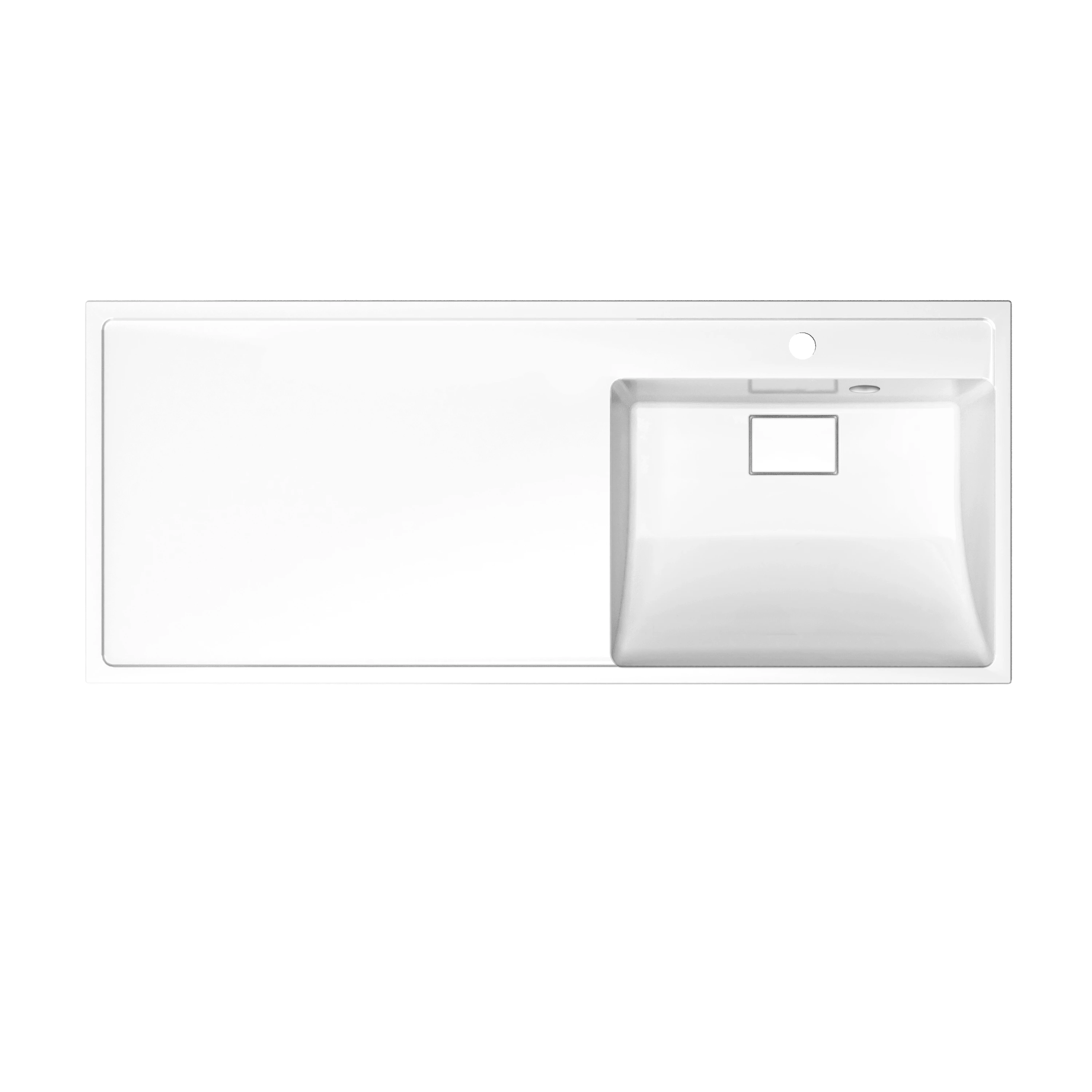 Раковина Paola Magenta правая чаша (Paola Magenta 1100 R) - фото 6