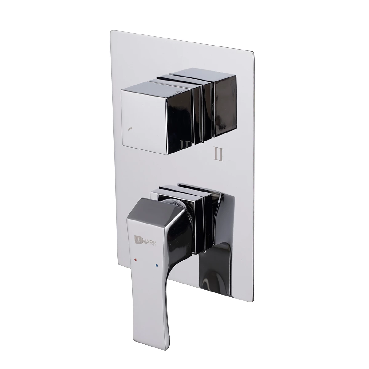 Смеситель для ванны с душем Lemark Unit (LM4527C) Смеситель для ванны с душем Lemark Unit (LM4527C) - фото 1