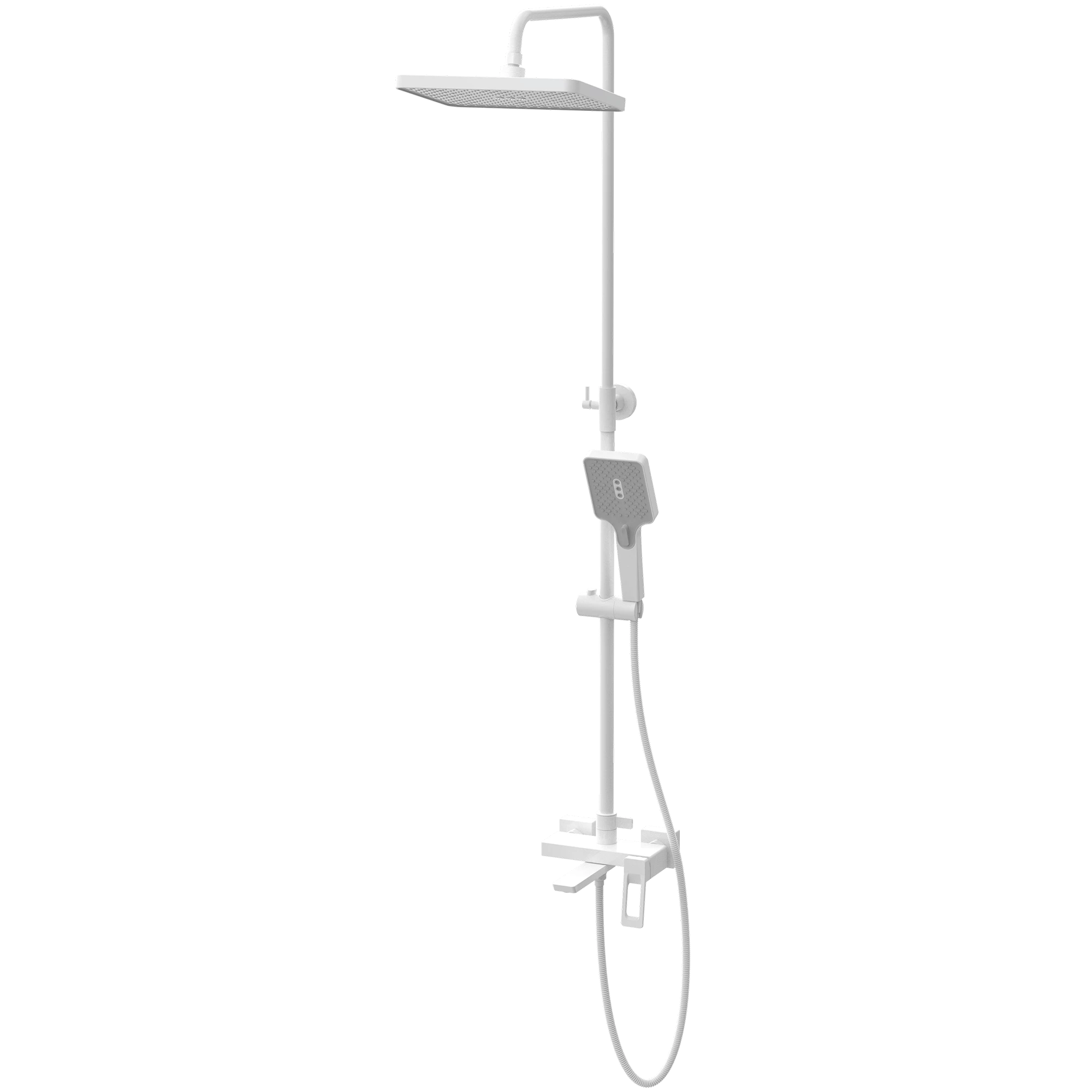 Душевая система HAIBA цвет: белый (HB24732-8) - фото 1