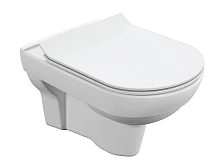 Подвесной унитаз Cersanit CITY Clean On DPL EO slim (S-MZ-CITY-COn-S-DL-w)