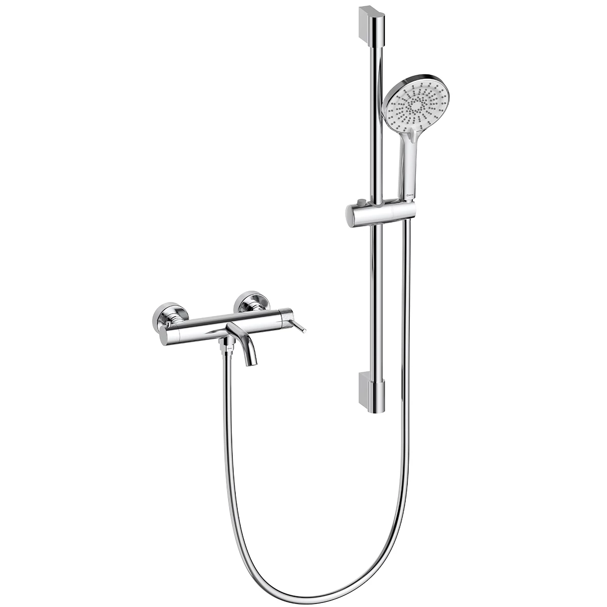 Смеситель Lemark Beluga для ванны (LMF-8022B-C) - фото 1