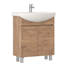 Тумба VIGO Wing 700-2-0 дуб золотой под раковину 4620000144618 (Балтика) (tn.WIN.BAL.70.2D дуб золотой)