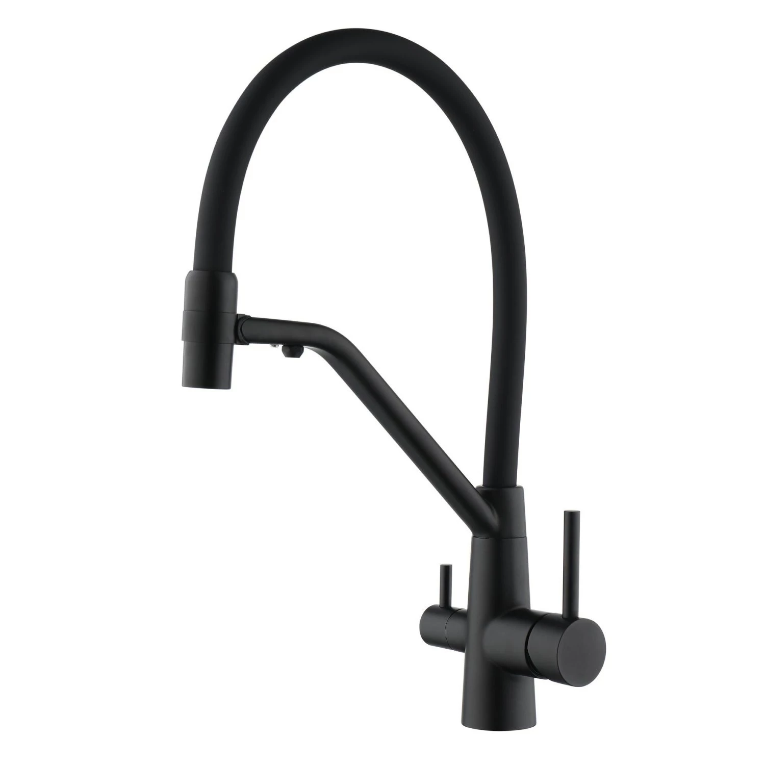 Смеситель Fmark для кухонной мойки под фильтр питьевой воды (FS1462-H01)