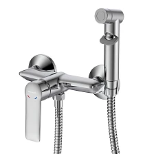 Смеситель DECOROOM DR28 с гигиеническим душем (DR28058)