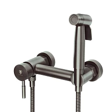 Гигиенический душ встраиваемый RUSH Мелос (Melos) графит (SUS1101-99Grey)