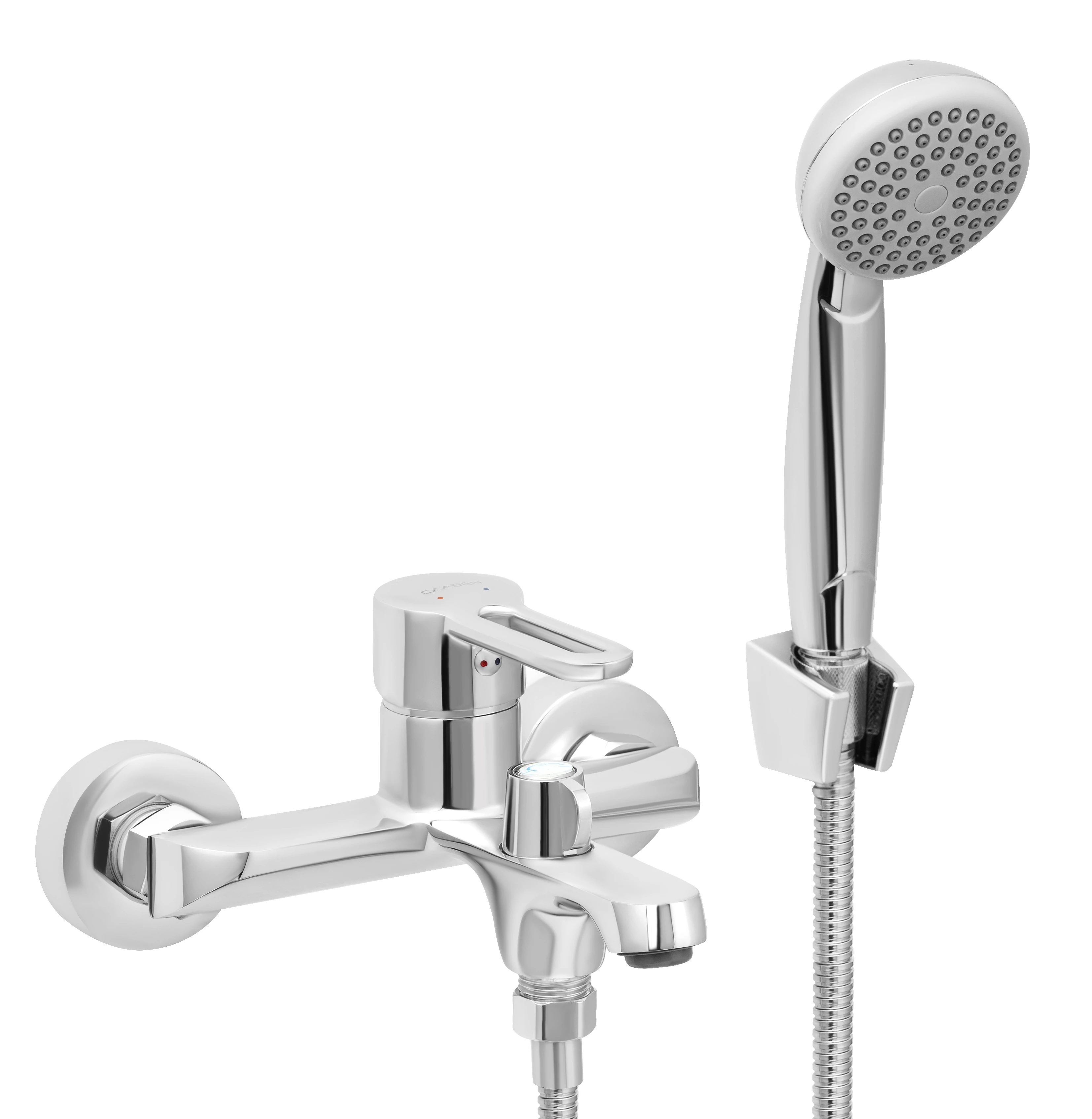 Смеситель Славен для ванны Город Т (СЛ-ОД-Т30) Смеситель Славен для ванны Город Т (СЛ-ОД-Т30) - фото 1