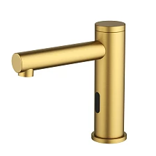 Смеситель для раковины Timo Saona сенсорный, золото шлифованное (2313/20F)