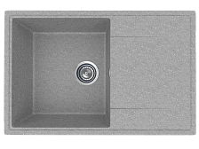 Мойка Practik светло-серый (PR-M 735-003)