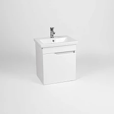 Тумба VIANT "Куба" 1 ств подвесная 380x460x560 под раковину .S-UM-COM50/1-w (COMO 50) (VKUB50CO-T1STP)