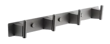 Планка с 4-мя крючками BELZ оружейная сталь (B91215-4)
