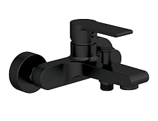 Смеситель для ванны Cersanit BRASKO BLACK однорычажный черный (63108)