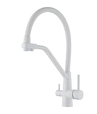 Смеситель Fmark для кухонной мойки под фильтр питьевой воды (FS0662-W)