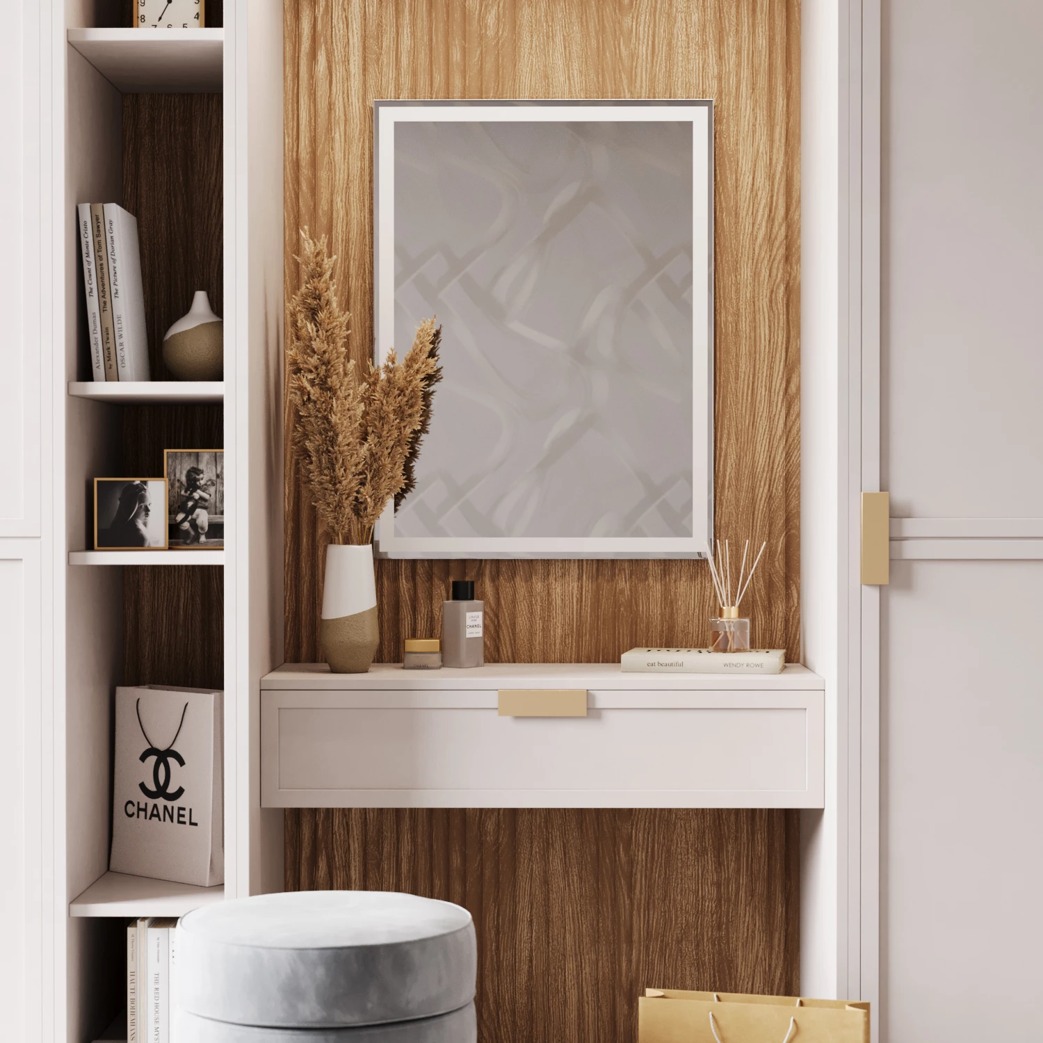 Зеркало MIXLINE "Болеро" 600*800 (ШВ) б/полки (555928) Зеркало MIXLINE "Болеро" 600*800 (ШВ) б/полки (555928) - фото 5