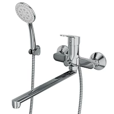 Смеситель для ванны с длинным поворотным изливом RUSH Скай (SKY) (SK5720-51)