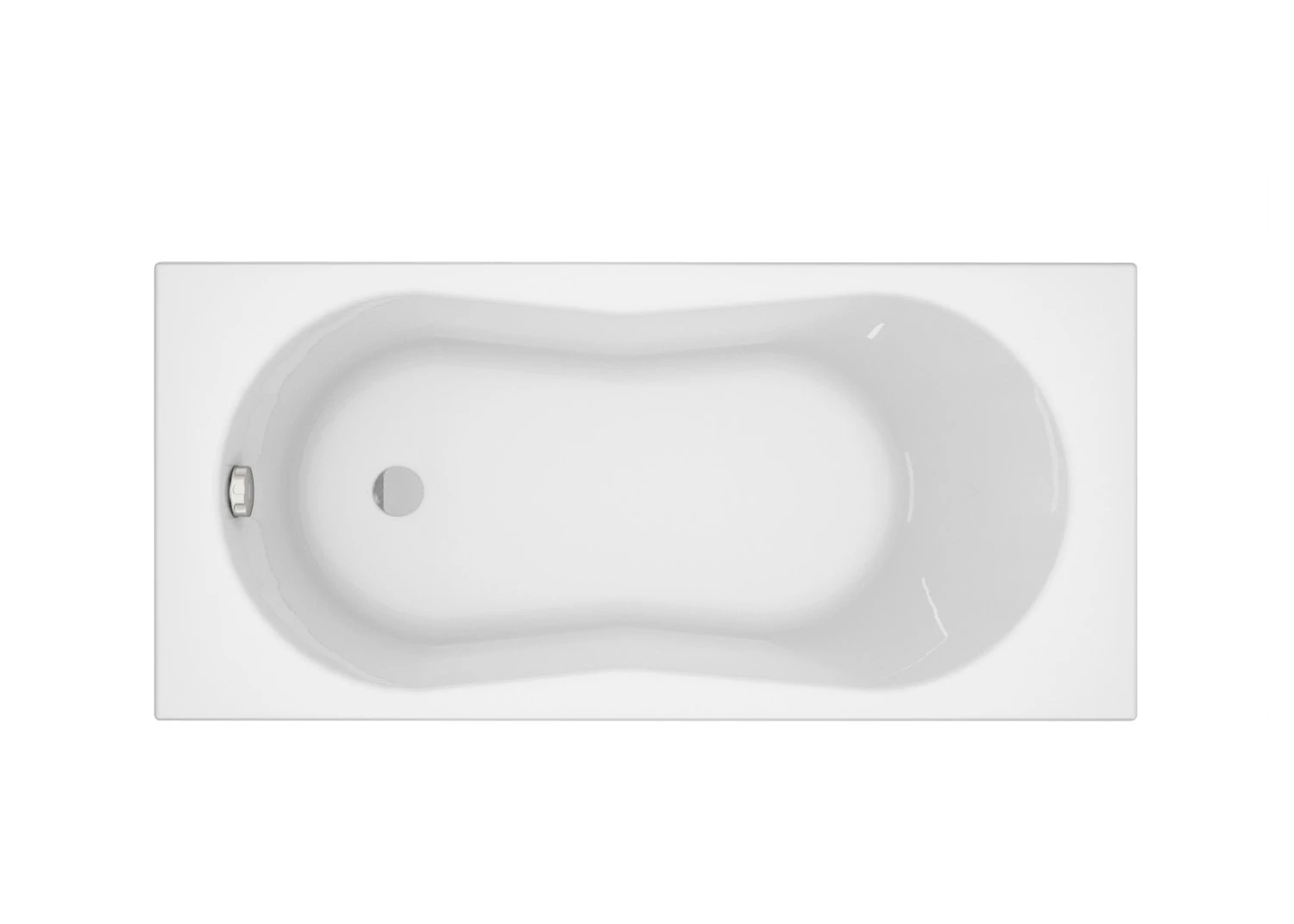 Ванна Cersanit  прямоугольная NIKE 150x70 (63346)