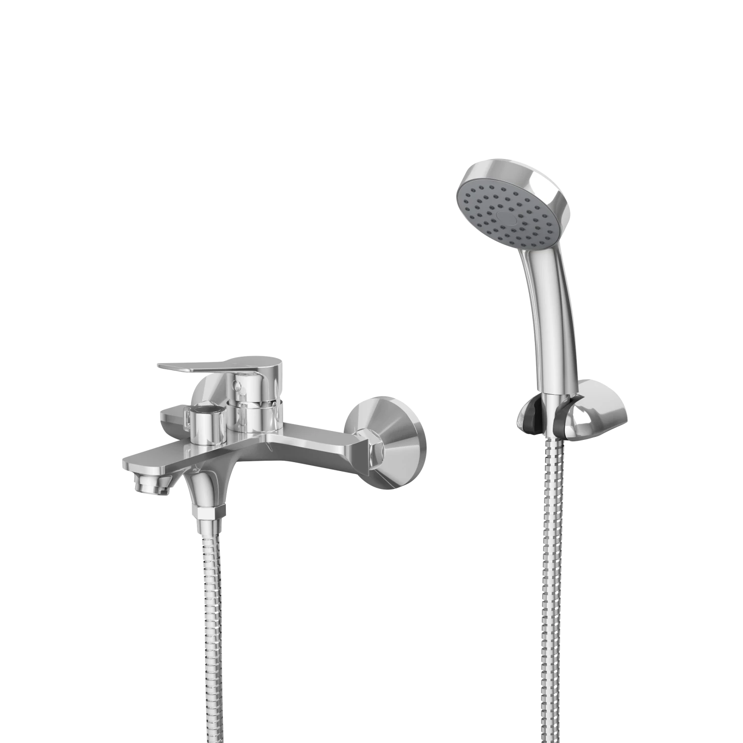 Смеситель для ванны с коротким изливом RUSH Гаити (Haiti) (HA1935-44)