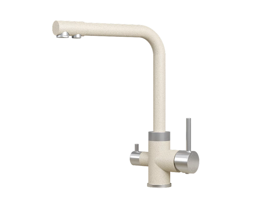 Смеситель для кухни GRANULA (5015, ПИРИТ) - фото 1