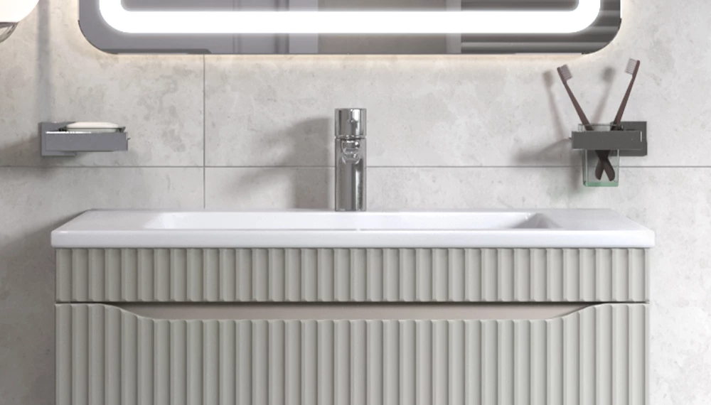 Раковина VIGO Modul 80 (Madera) (4627173210430) - фото 4