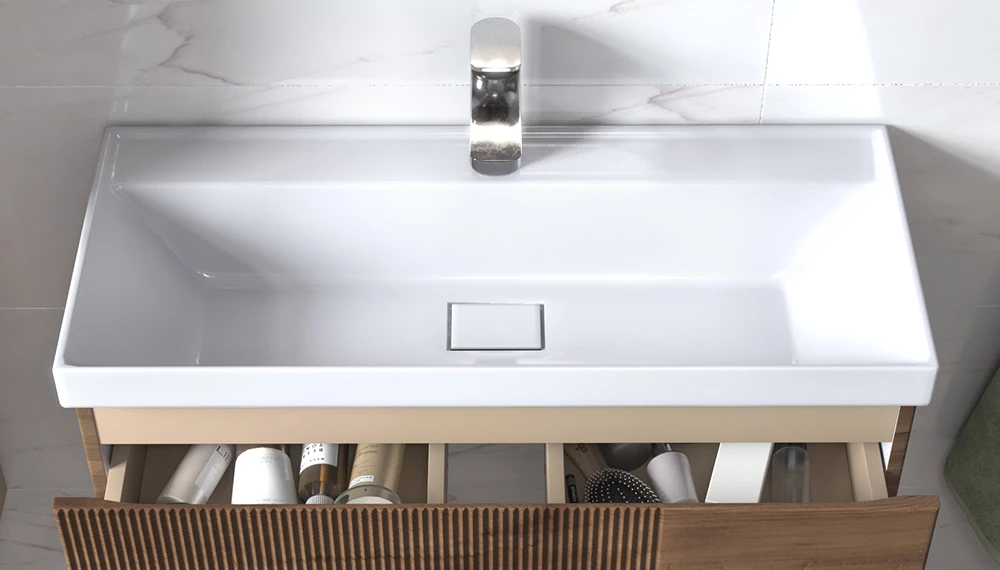 Раковина VIGO Classica Slim 80 (Madera) (4627173210898) - фото 9